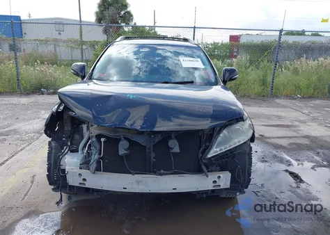 2013 Lexus Rx 350 z USA, uszkodzony, nr VIN 2T2ZK1BA4DC110473